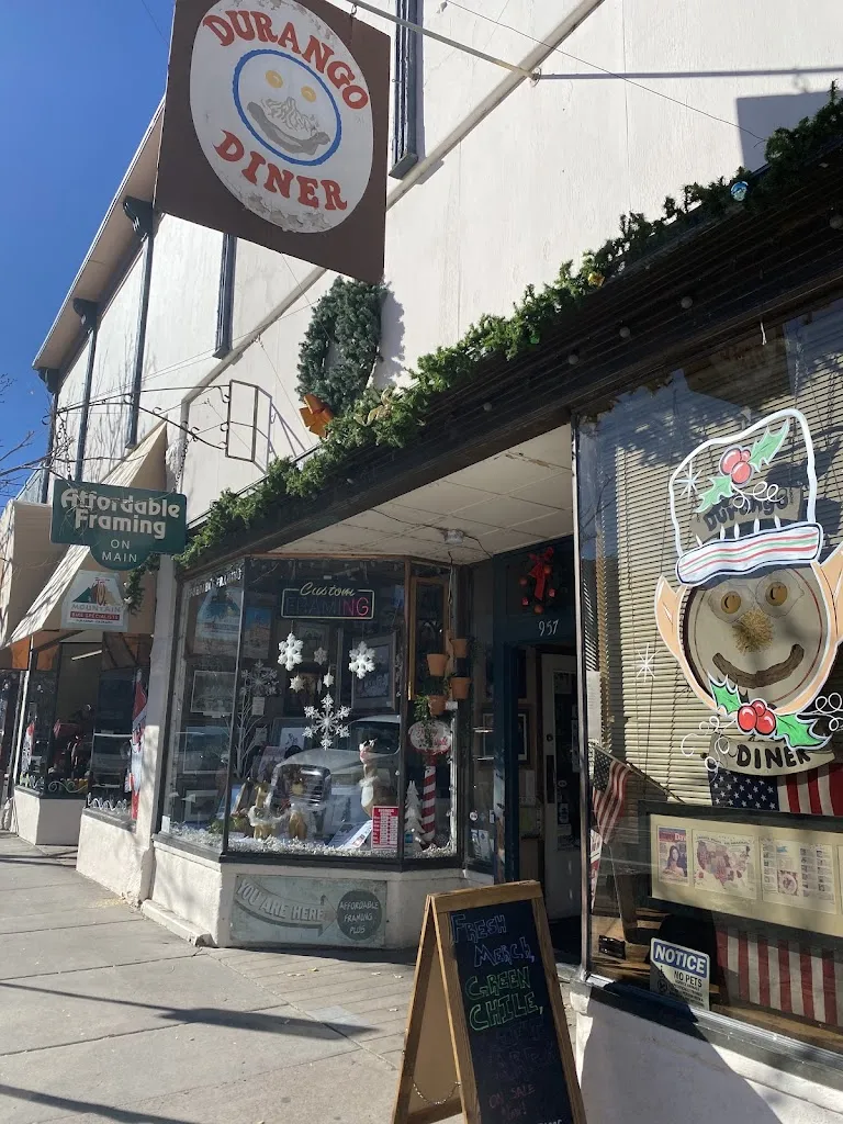 Durango Diner restaurant in Durango