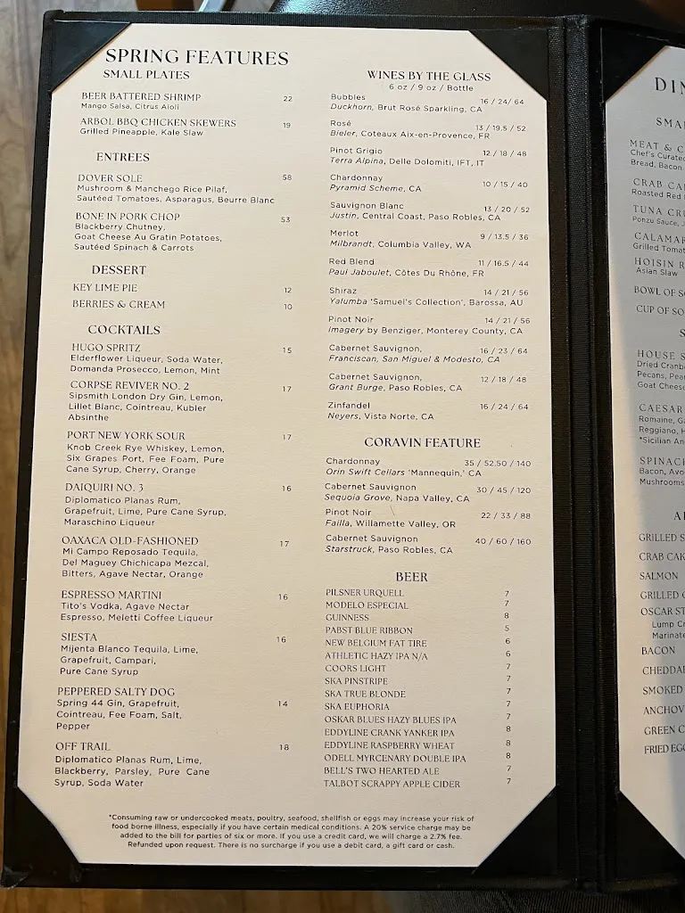 Menu_Seasons of Durango_Durango_image_3