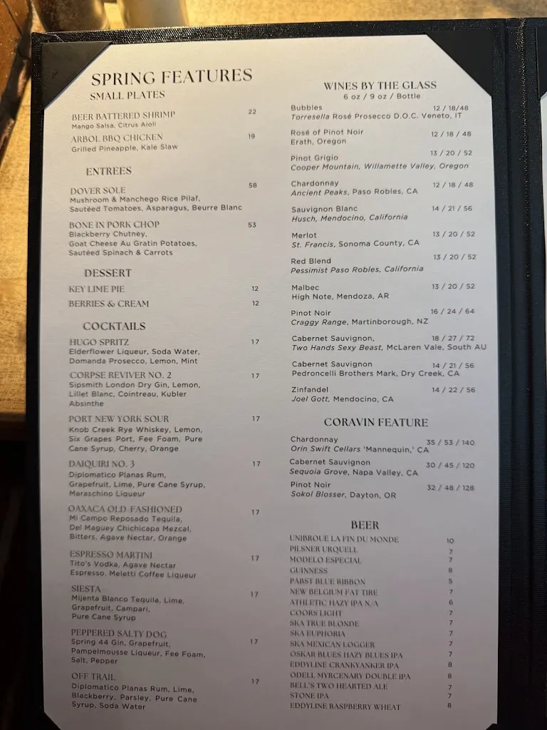 Menu_Seasons of Durango_Durango_image_4