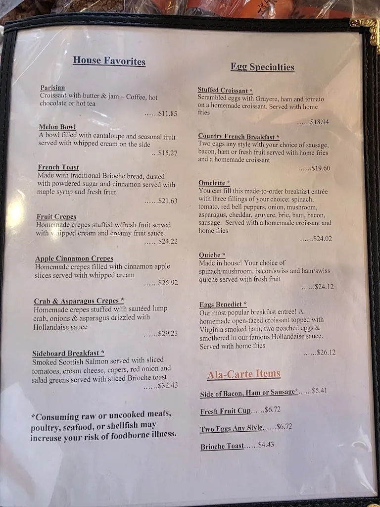 Menu_Rupert's Durango_Durango_image_2