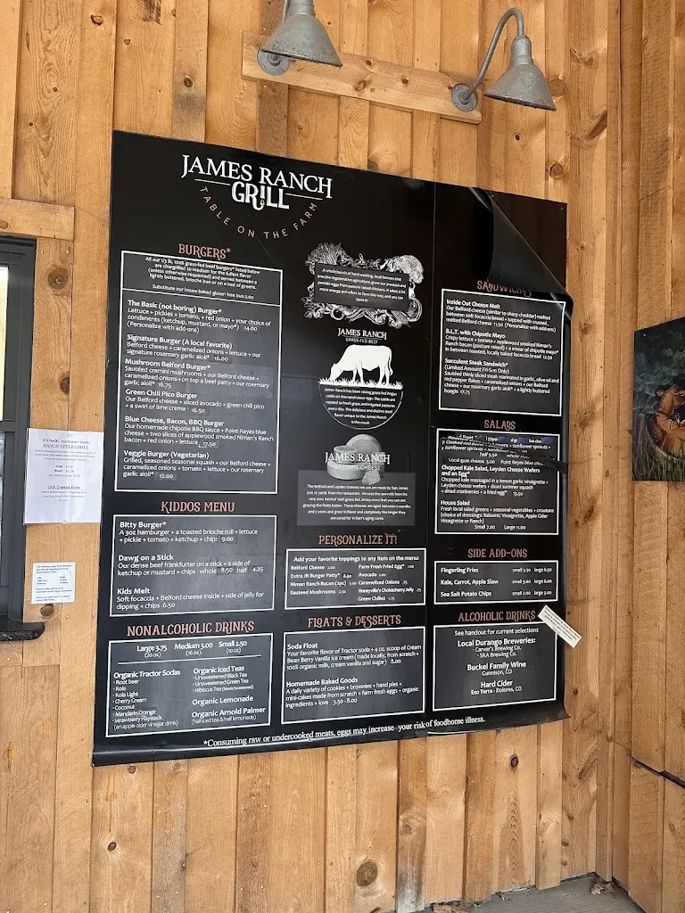 Menu_James Ranch Grill_Durango_immagine_3