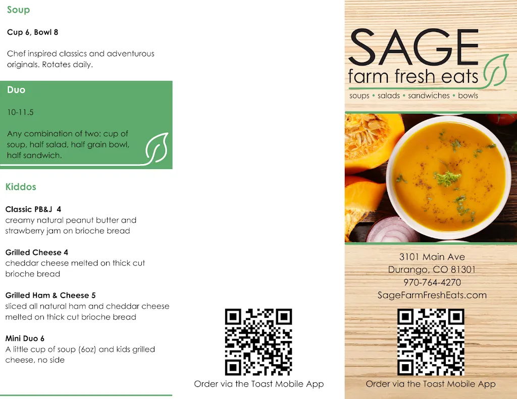 Menu_Sage Fresh Eats_Durango_immagine_3