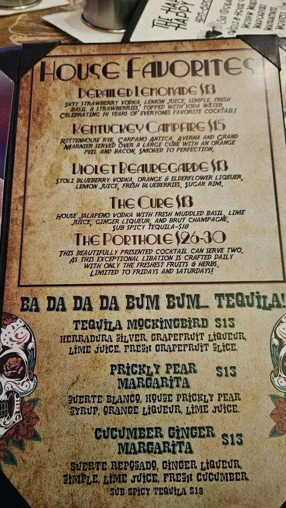 Menu_Derailed Pour House_Durango_image_2