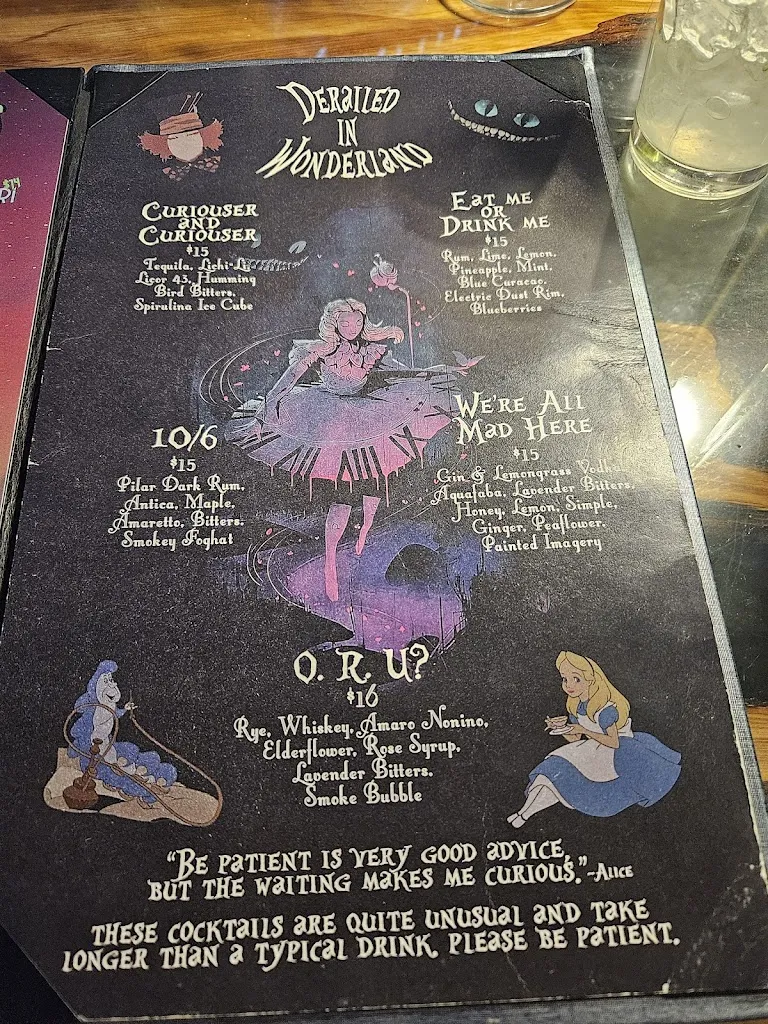 Menu_Derailed Pour House_Durango_image_4