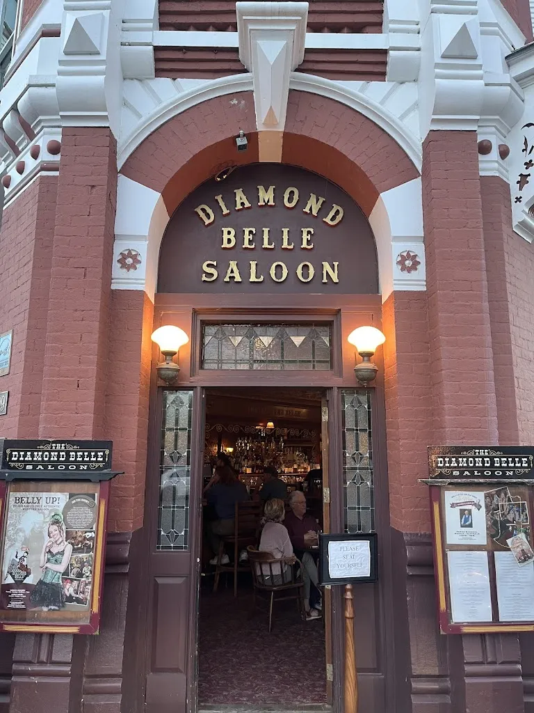 John T. B_Diamond Belle Saloon_Durango_review