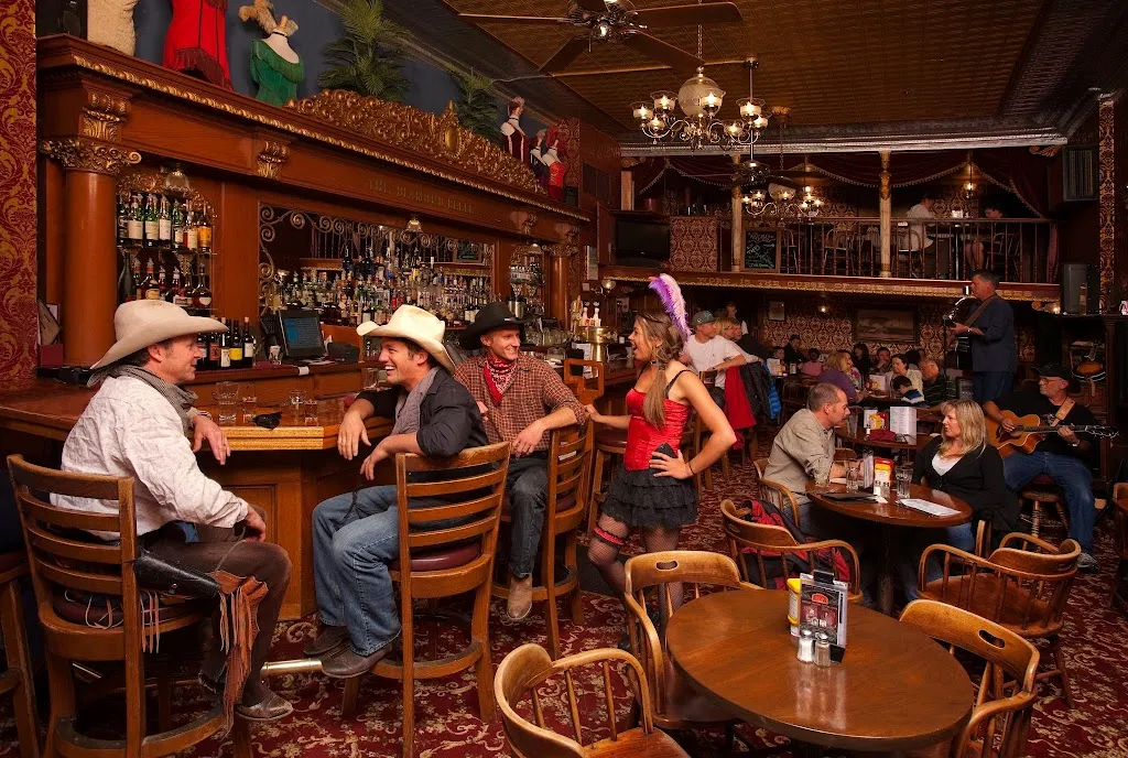 Diamond Belle Saloon restaurant in Durango