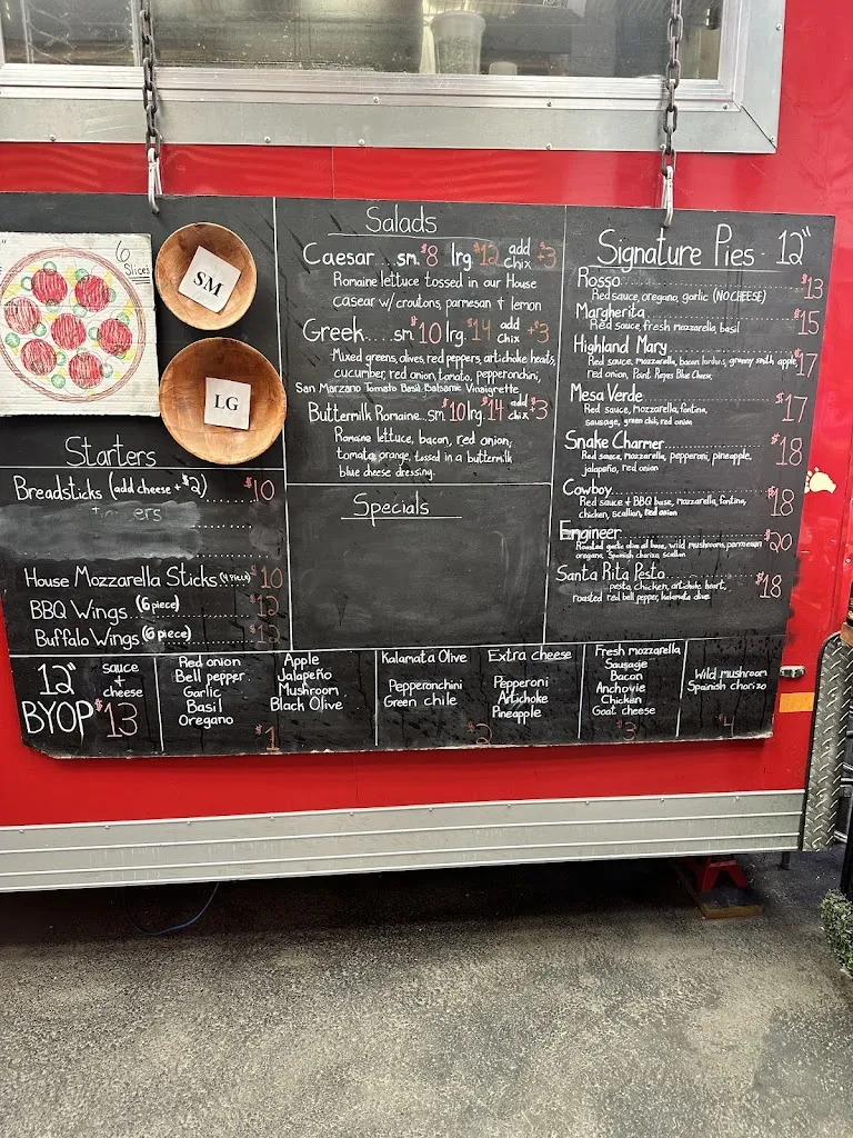 Menu_11th Street Station_Durango_image_1