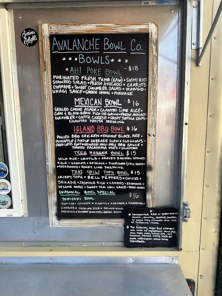 Menu_11th Street Station_Durango_image_3