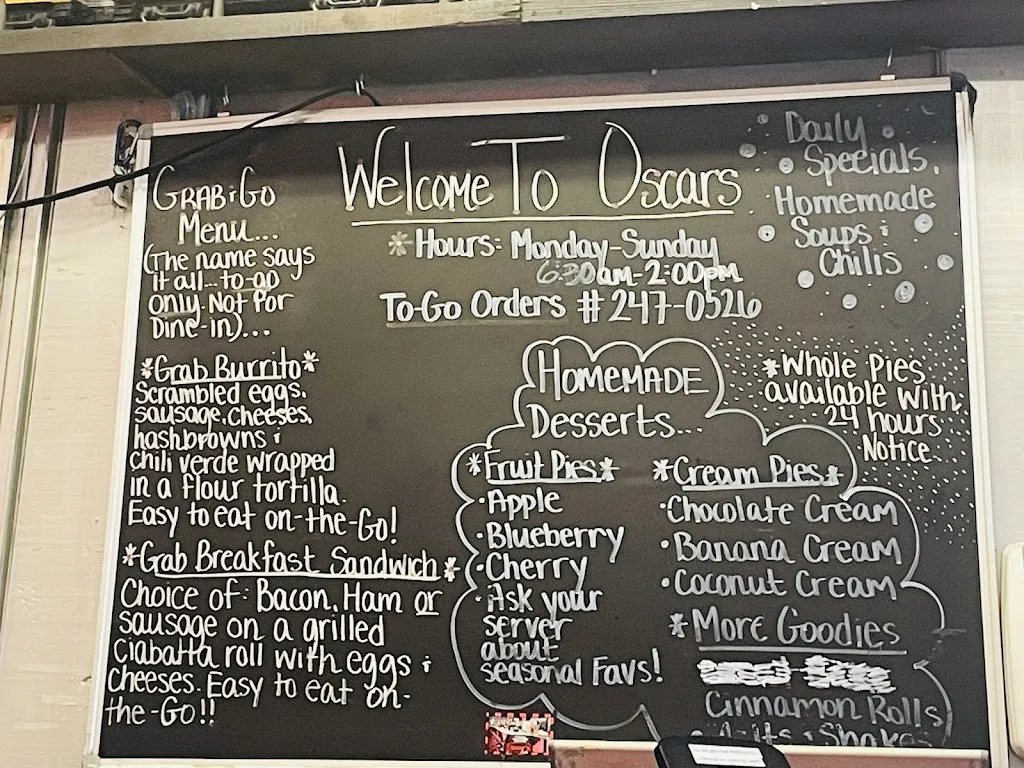 Menu_Oscar's Cafe_Durango_image_3