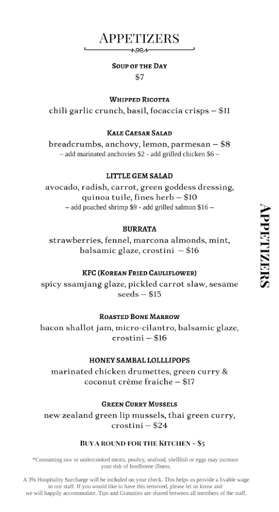 Menu_El Moro Spirits and Tavern_Durango_image_1