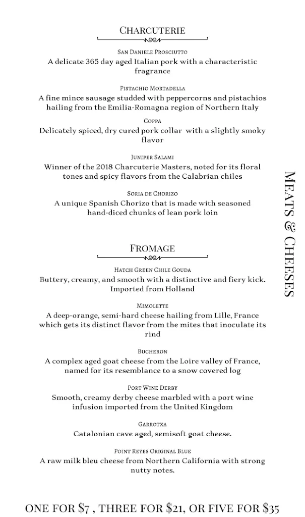 Menu_El Moro Spirits and Tavern_Durango_image_2