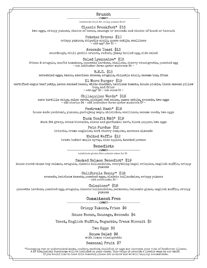 Menu_El Moro Spirits and Tavern_Durango_image_4