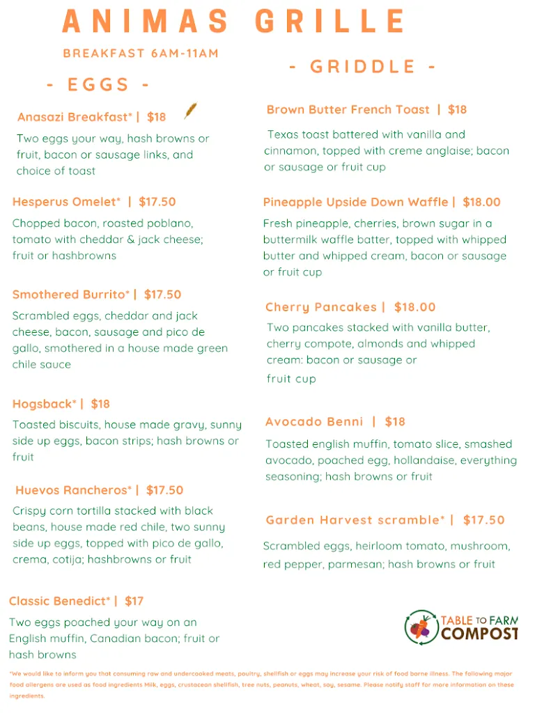 Menu_Animas River Grille & Lounge_Durango_image_2