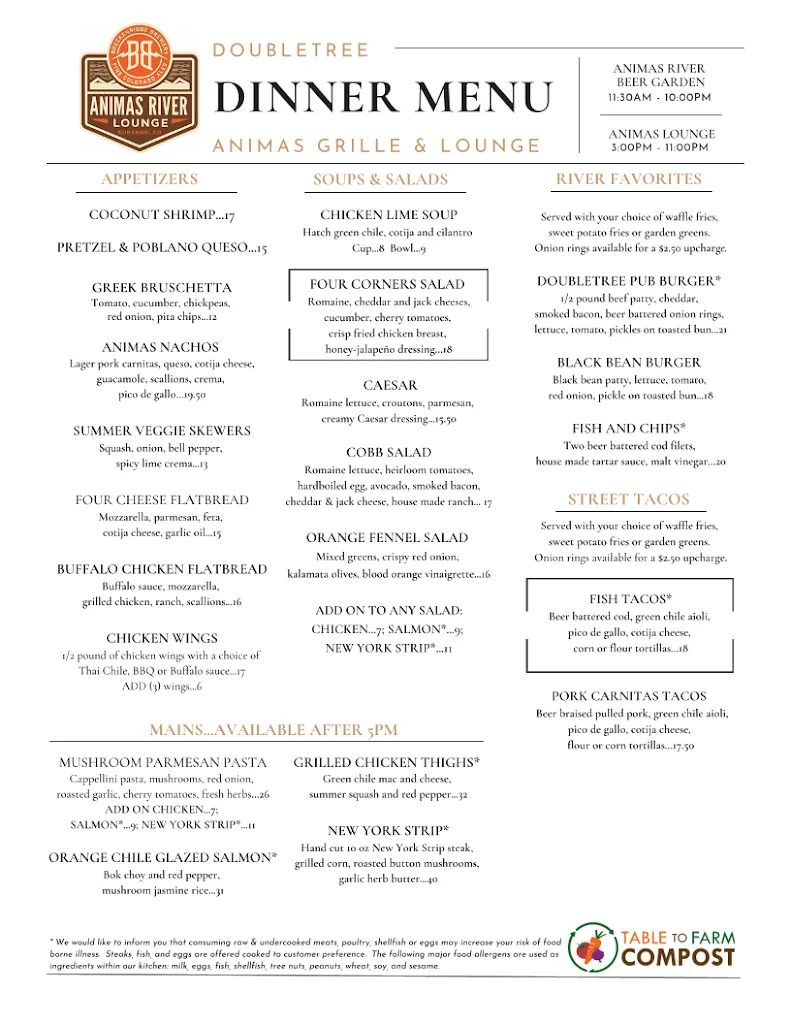Menu_Animas River Grille & Lounge_Durango_image_3