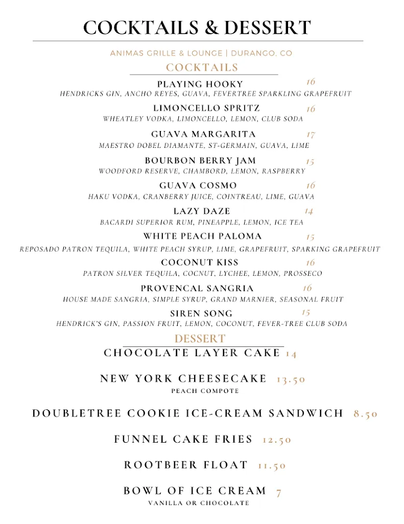 Menu_Animas River Grille & Lounge_Durango_image_4