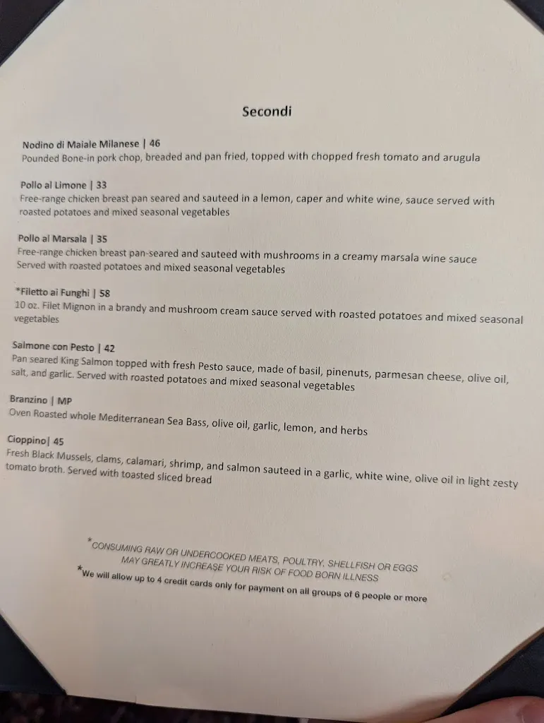 Menu_Perbacco Cucina Italiana_Durango_image_1