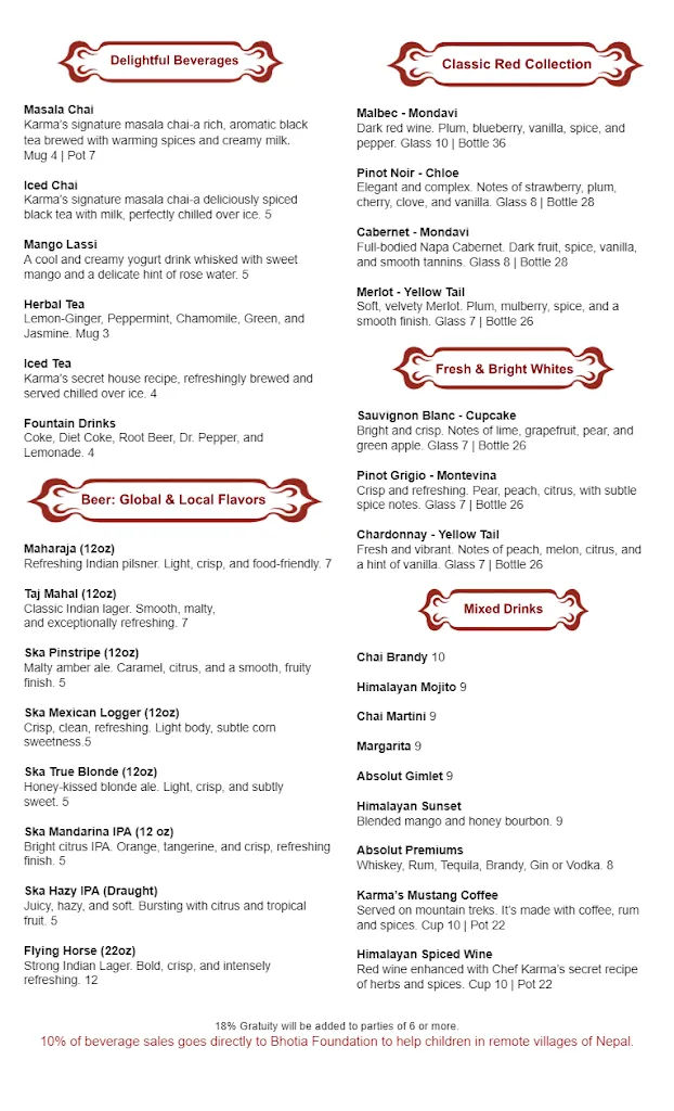 Menu_Himalayan Kitchen_Durango_image_1