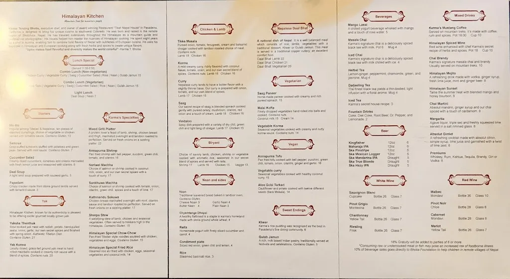 Menu_Himalayan Kitchen_Durango_image_4