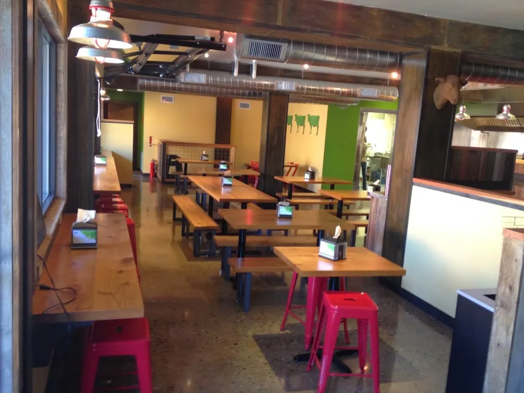 Grassburger  restaurant in Durango