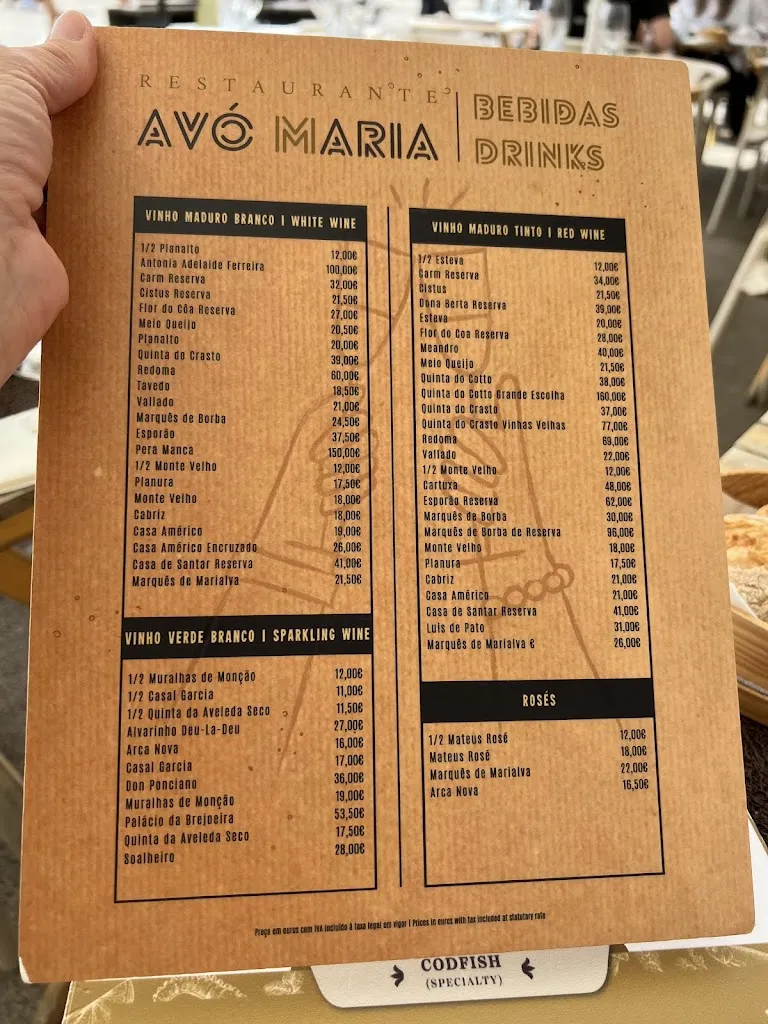 Menu_Restaurante Avó Maria_Ribeira_image_3
