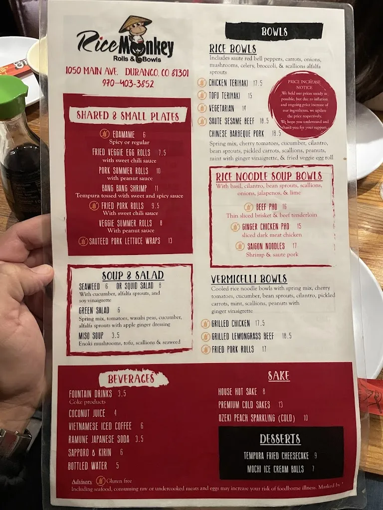 Menu_Rice Monkey_Durango_image_2