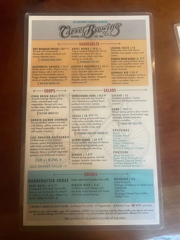 Menu_Carver Brewing Co._Durango_image_2