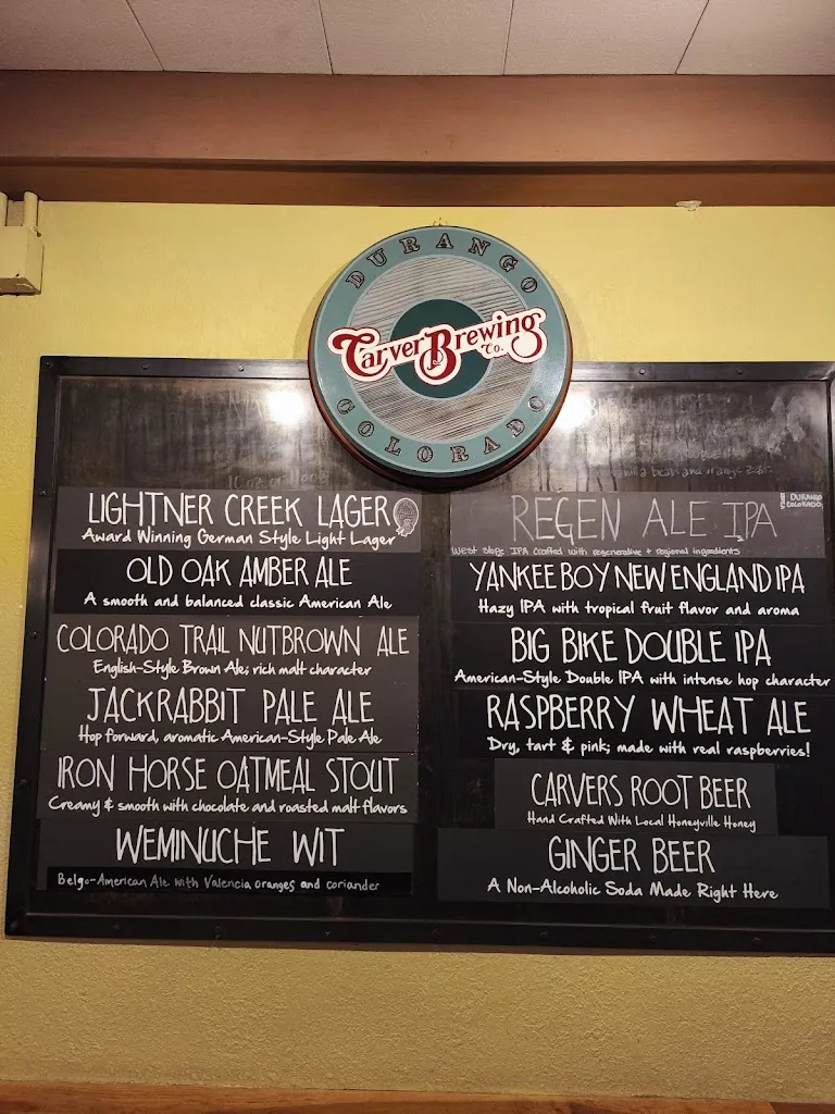 Menu_Carver Brewing Co._Durango_image_3