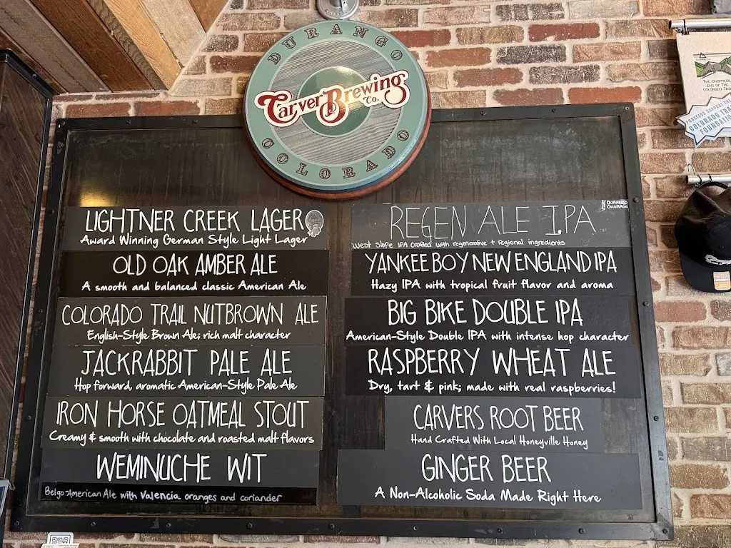 Menu_Carver Brewing Co._Durango_image_4