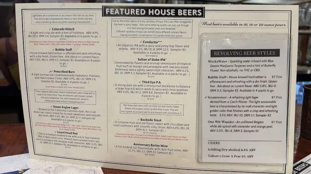 Menu_Steamworks Brewing Company_Durango_image_4