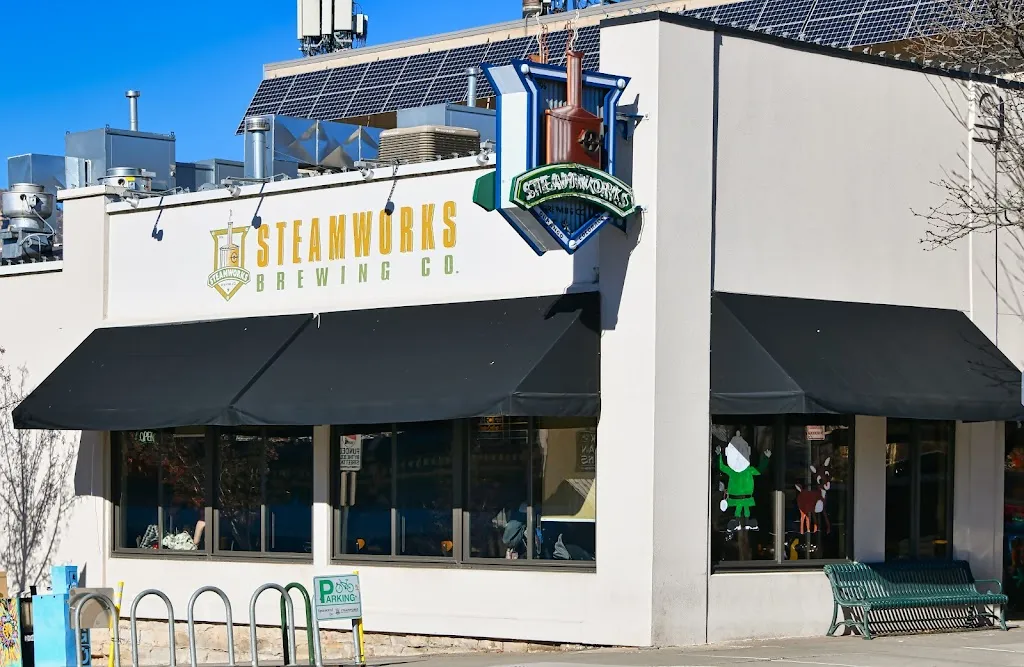 Steamworks Brewing Company restaurant in Durango