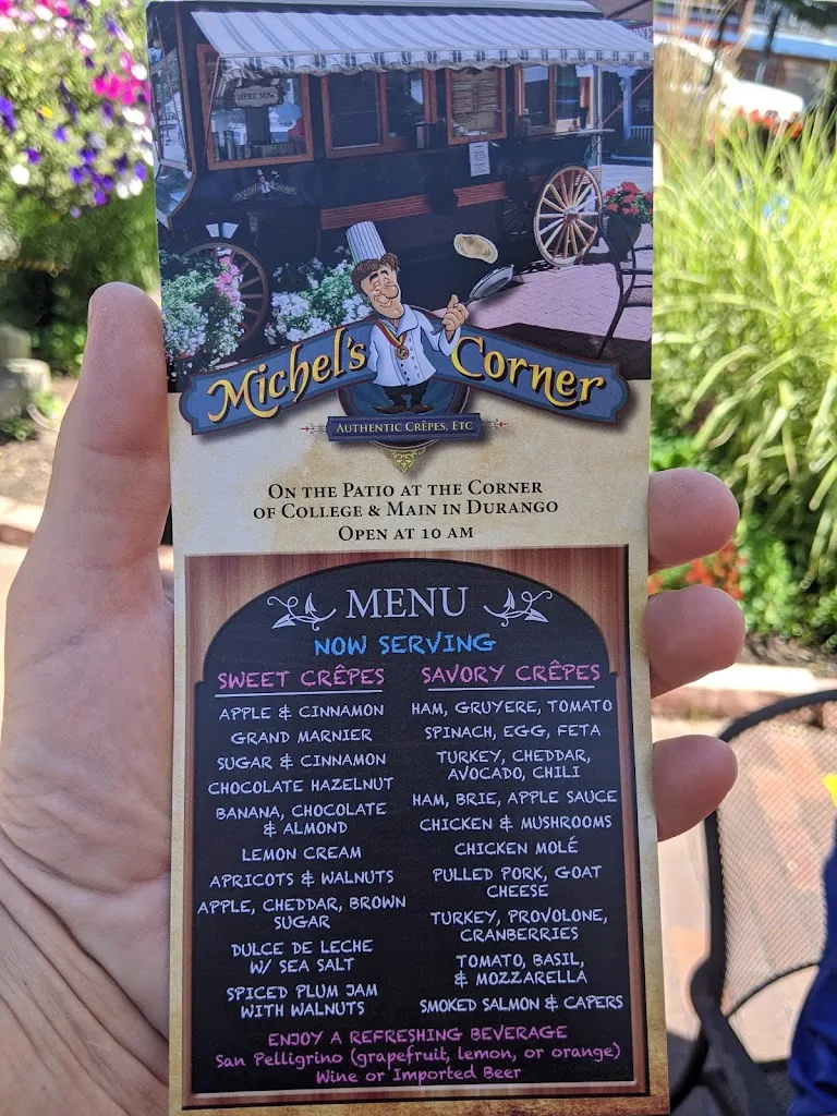 Menu_Michel's Corner Crepes_Durango_immagine_3