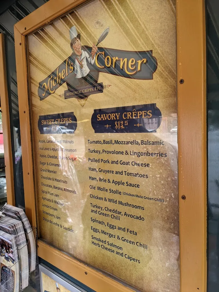 Menu_Michel's Corner Crepes_Durango_immagine_4