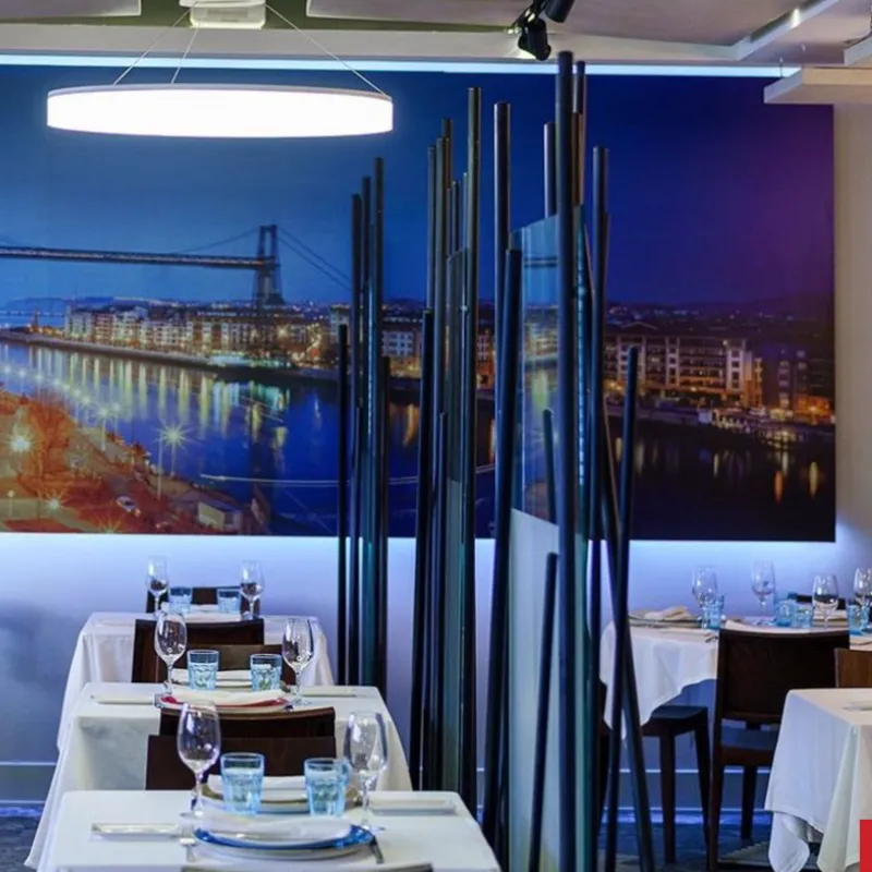 Latxaska Etxea restaurant in Etxebarria