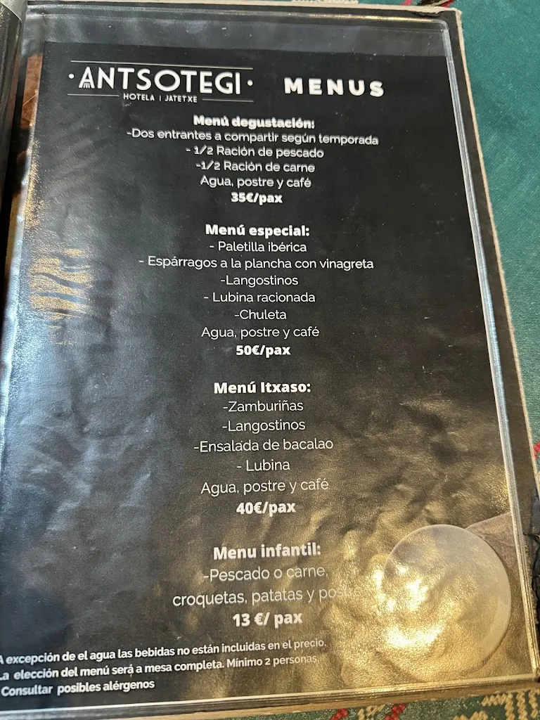 Menu_Antsotegi Restaurant_Etxebarria_image_3
