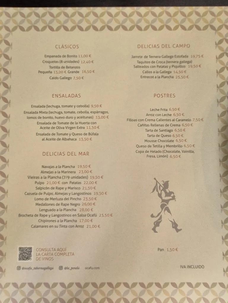 Menu_Ocafú Sagasta. Taberna Gallega_Forua_image_4