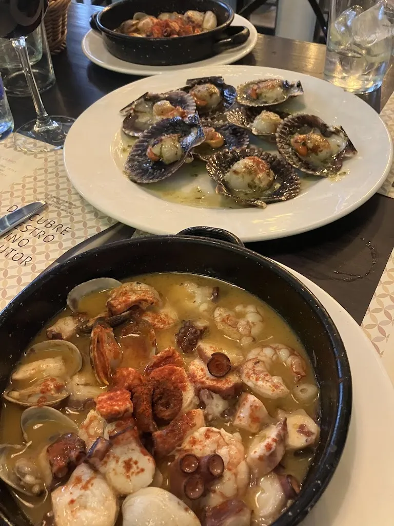 Aida V_Ocafú Sagasta. Taberna Gallega_Forua_review