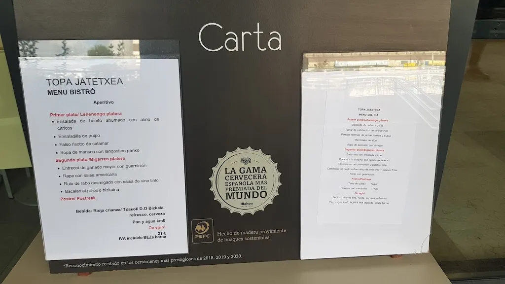 Menu_GUNE Derio_Derio_image_3