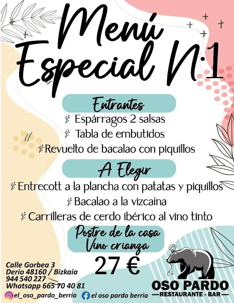 Menu_Restaurante Oso Pardo_Derio_image_1