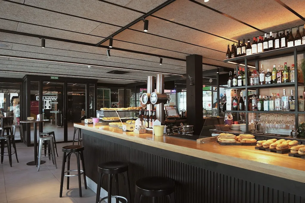 Brutal Gastrobar Derio restaurant in Derio