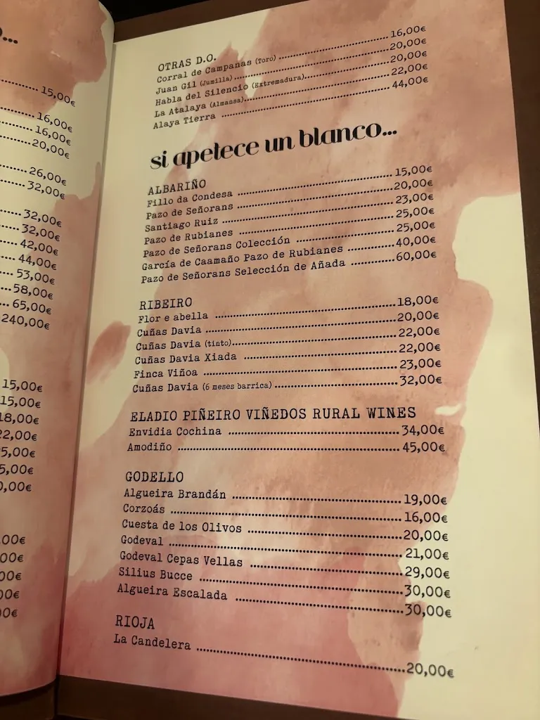 Menu_A Bodega_Ribeira_immagine_1