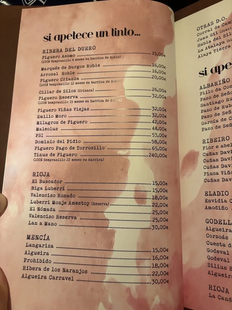 Menu_A Bodega_Ribeira_immagine_2