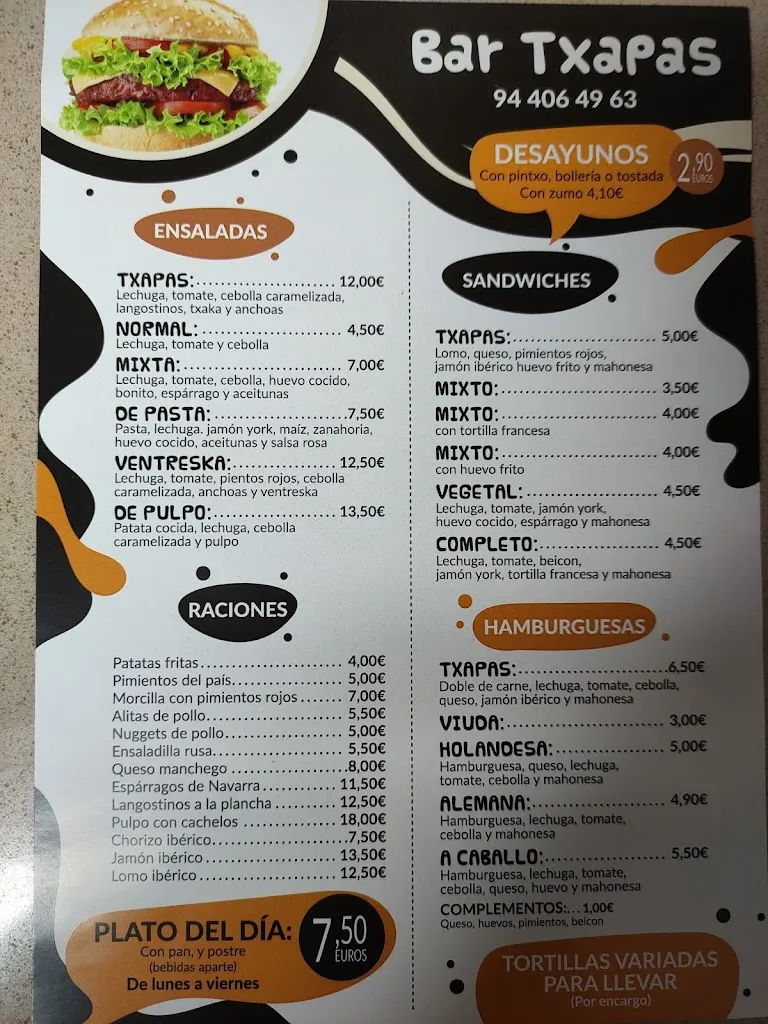 Menu_Bar Txapas_Derio_image_1