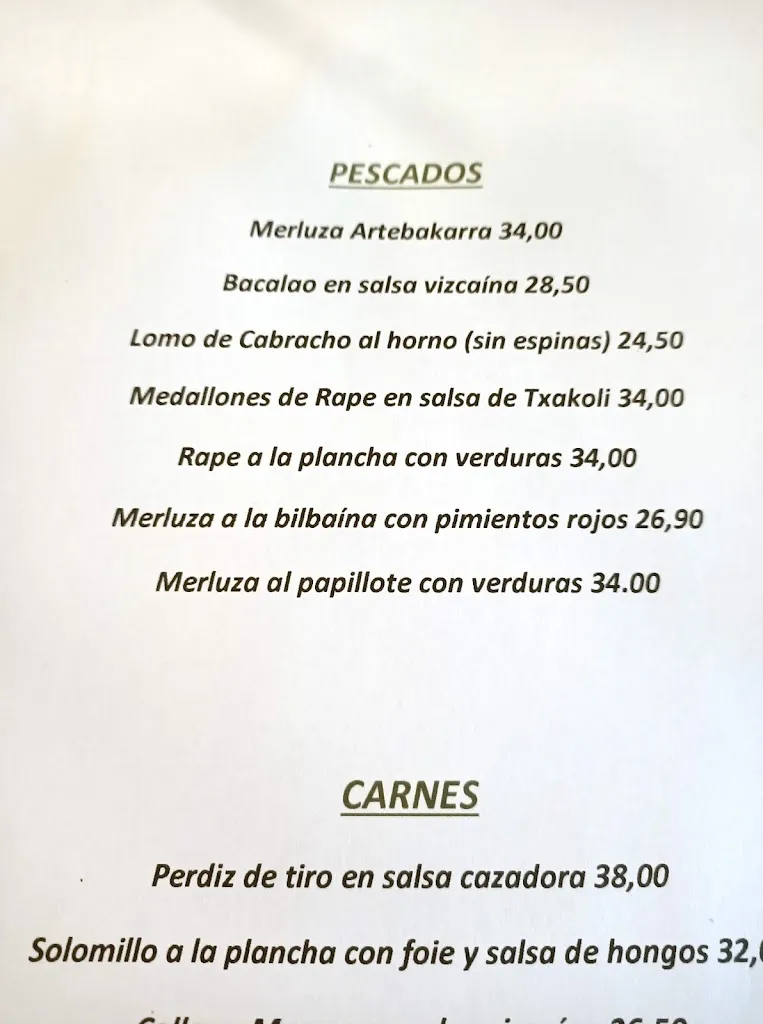 Menu_Restaurante Artebakarra_Derio_image_2