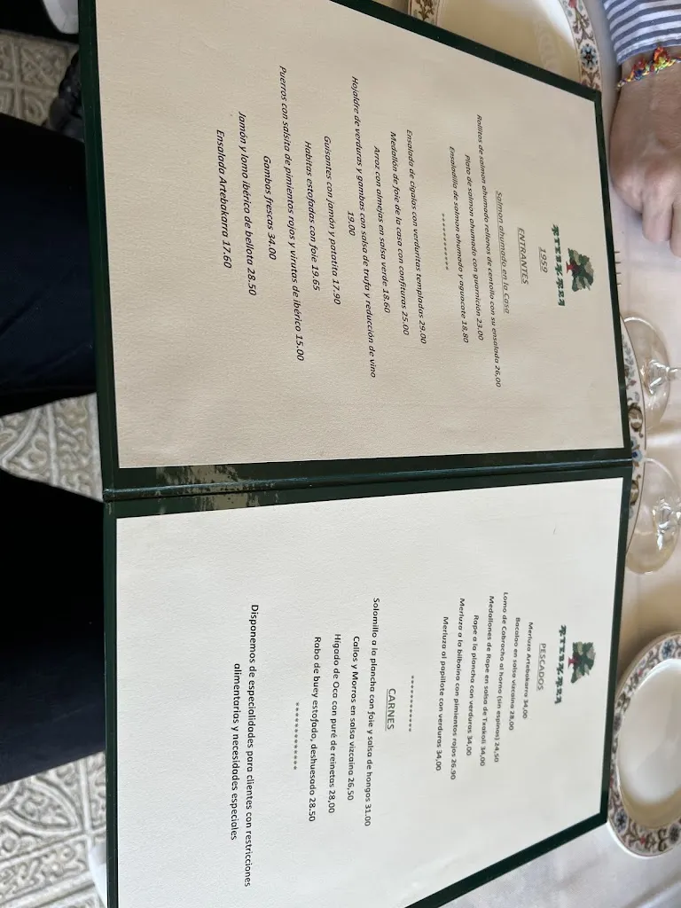 Menu_Restaurante Artebakarra_Derio_image_4