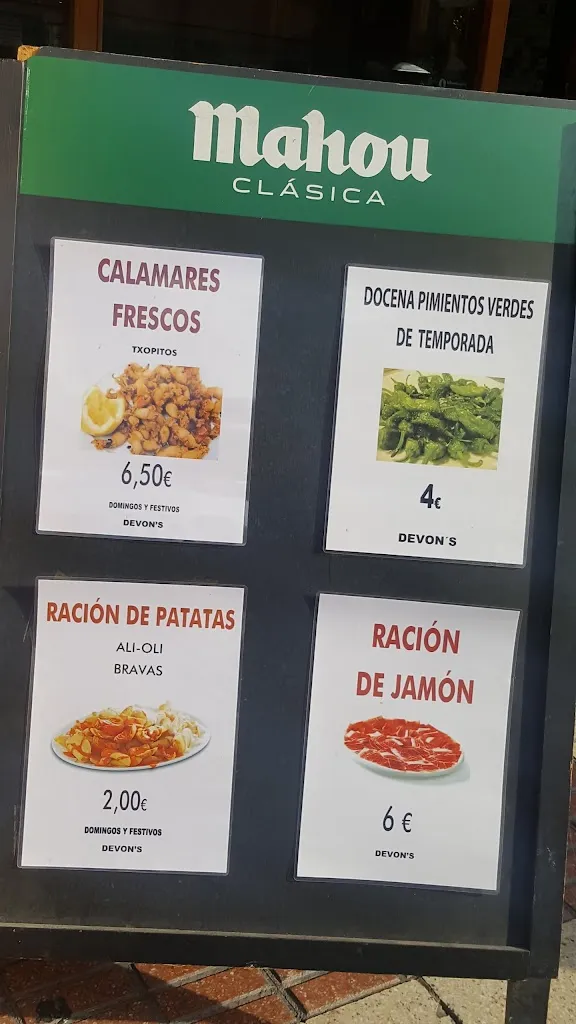 Menu_Devons tavern_Derio_image_2