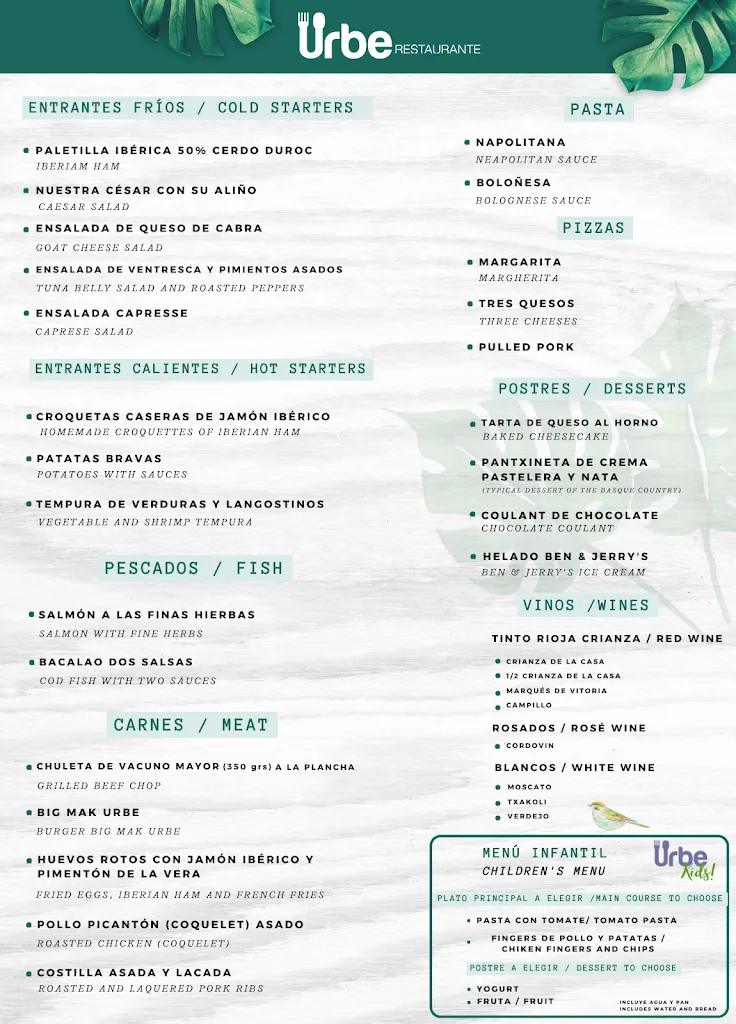 Menu_Restaurante Urbe_Derio_image_1