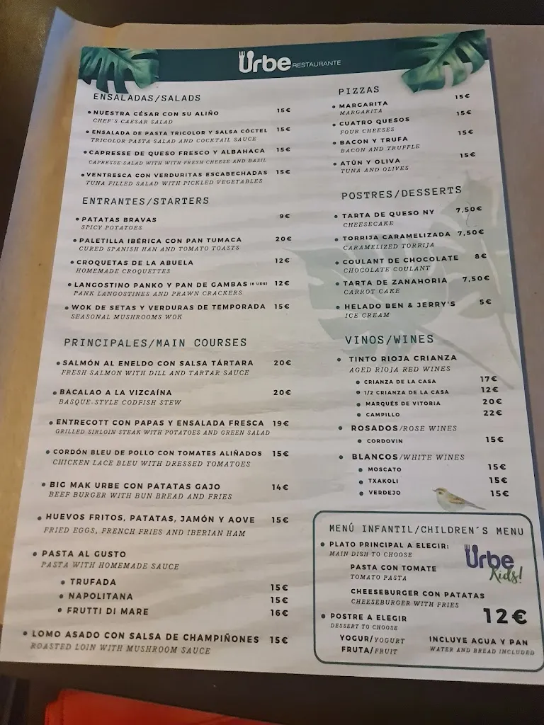 Menu_Restaurante Urbe_Derio_image_4