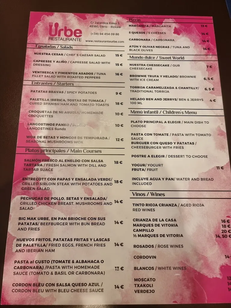 John Mc Elhinney_Restaurante Urbe_Derio_review