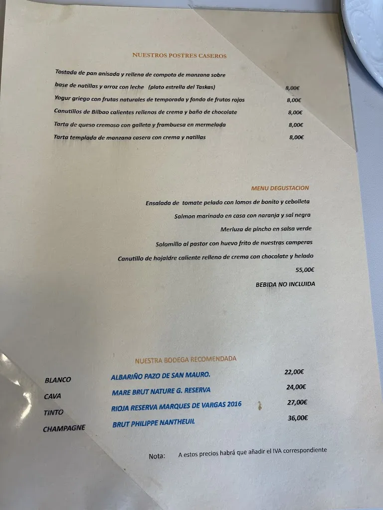 Menu_Restaurante Taskas_Derio_image_1