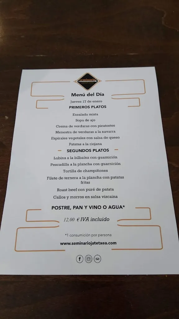 Menu_Seminario Jatetxea_Derio_image_1